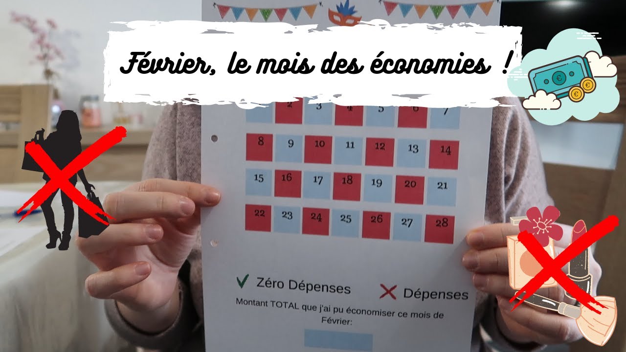 Février : c'est partis pour faire des économies de dingue !