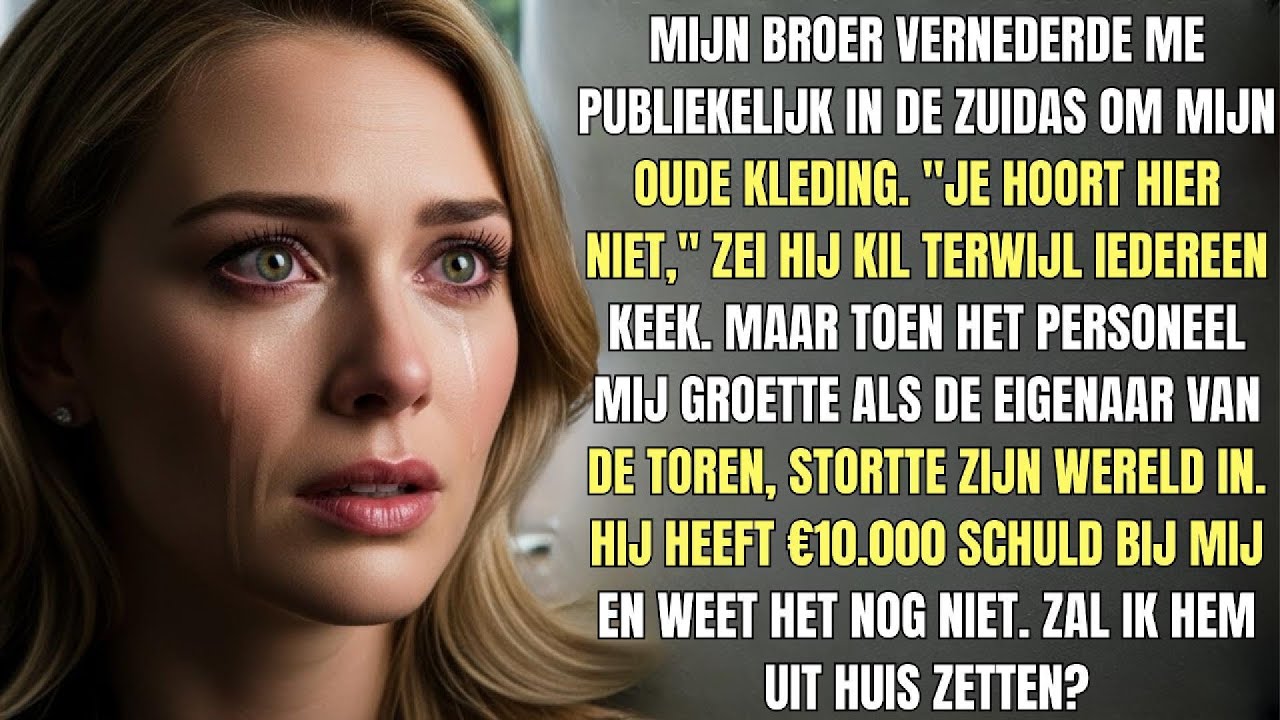 Met Kerst Zei Mijn Broer:Je Kunt Deze Buurt Niet Betalen—Toen Belde De Beveiliging Van Het Penthouse