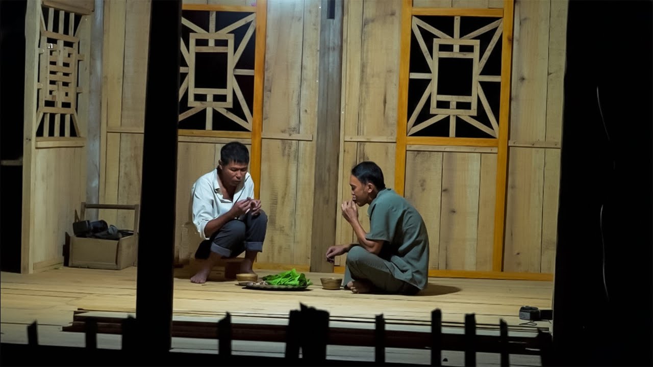 Old Man and Adopted Son Build a Farm From Scratch