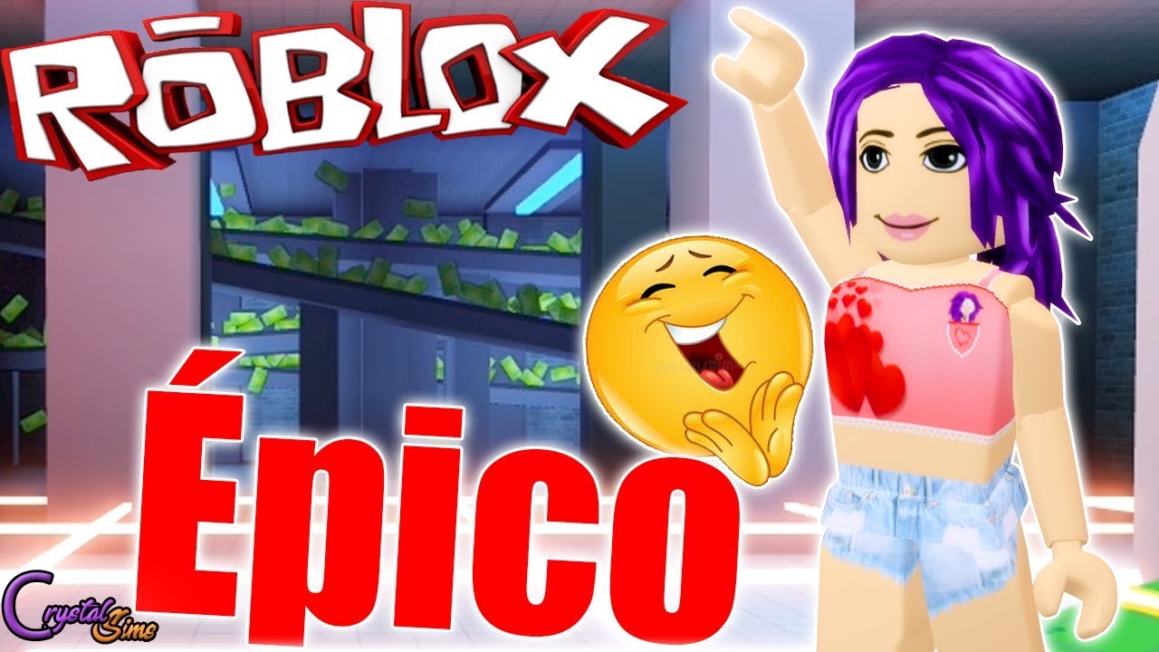 ROBBERY IN EVERY POSSIBLE PLACE IN JAILBREAK ROBLOX | CRYSTALSIMS