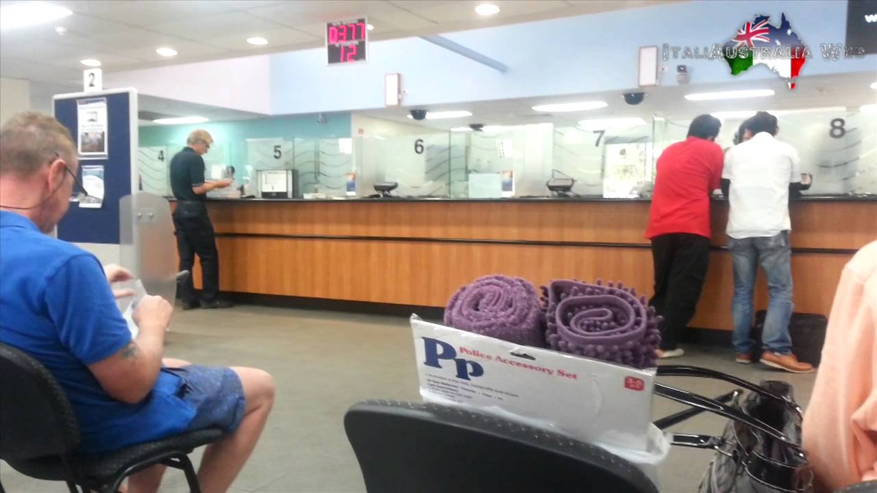 ItaliAustralia servizio 30. Targare una moto (o una macchina) in Australia. Semplice !