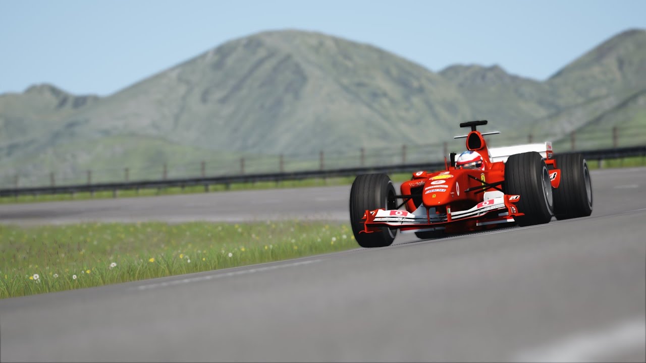 F2004 @ Highlands Long World Record - Assetto Corsa