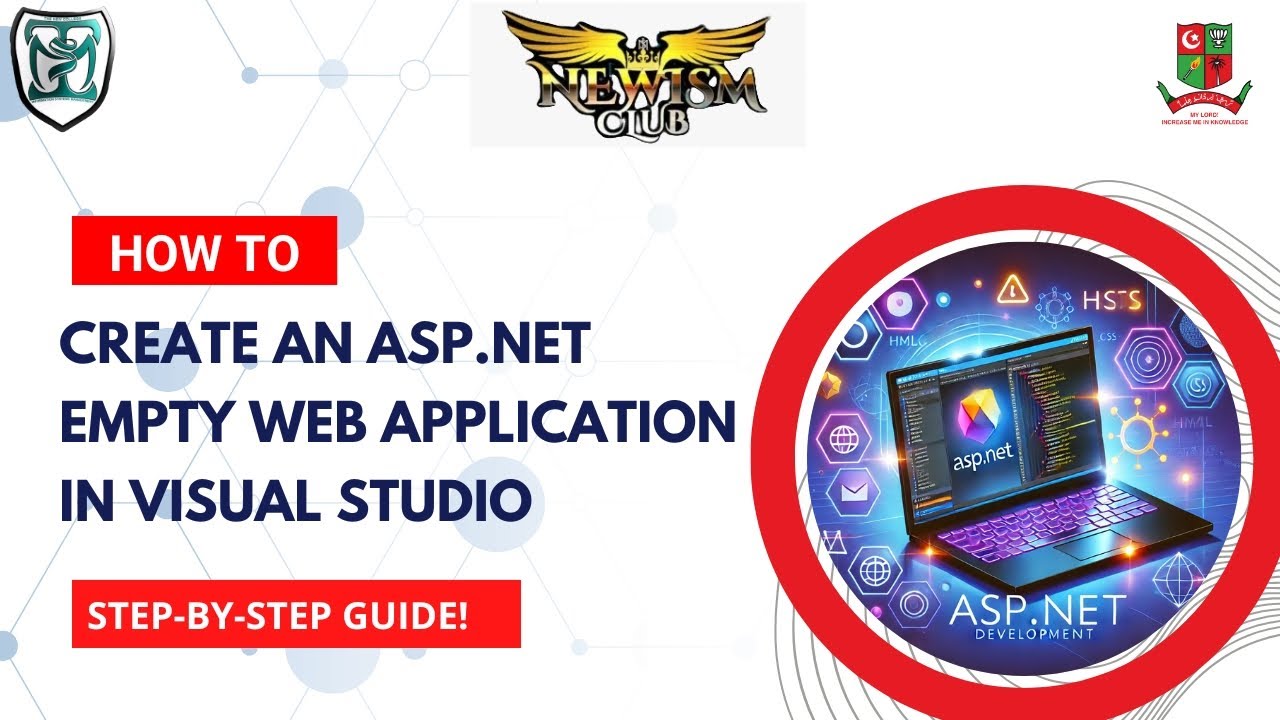 How to Create an ASP.NET Empty Web Application in Visual Studio: Step-by-Step Guide!