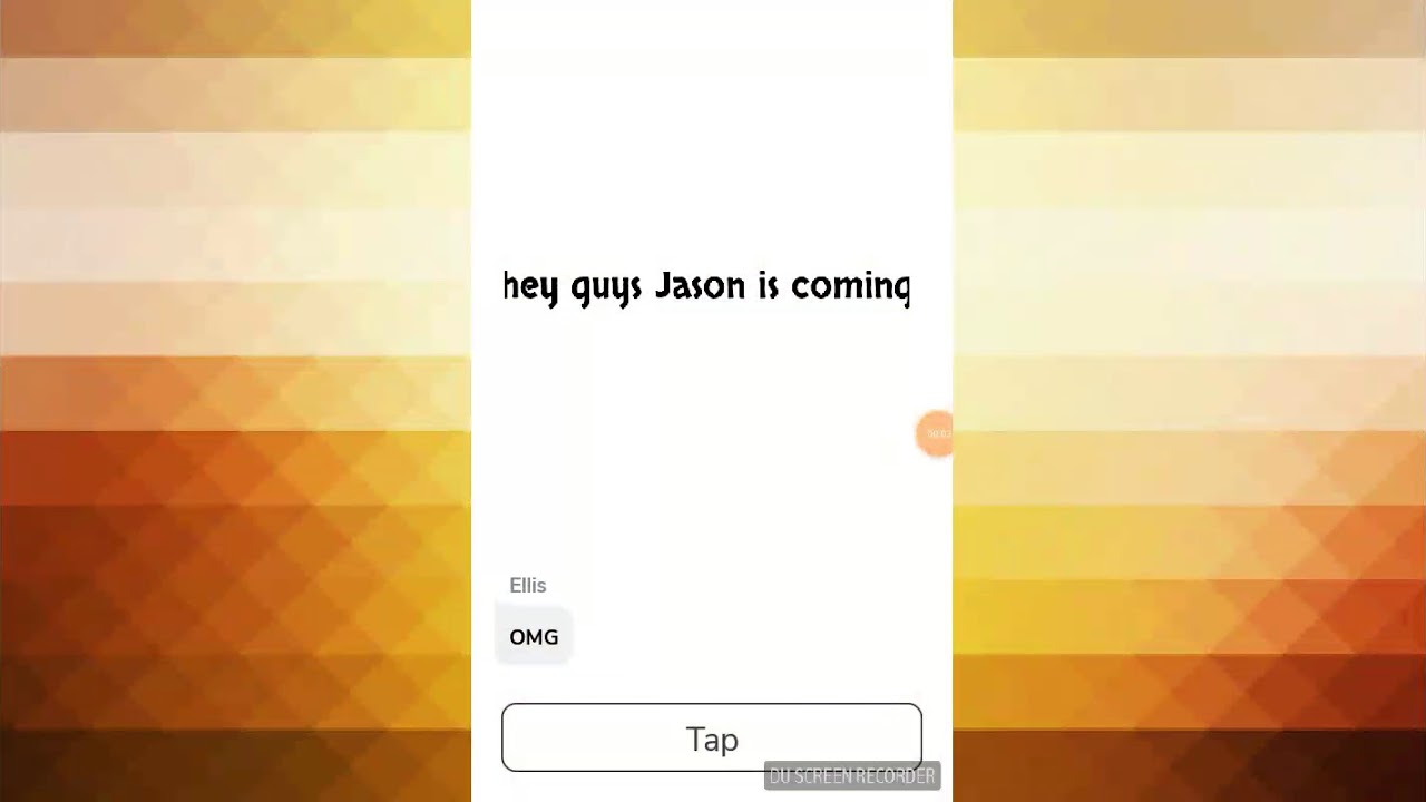 Jason chat story