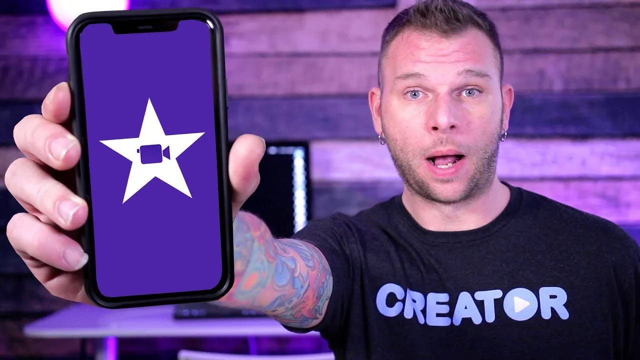 Как редактировать вертикальное видео в iMovie на iPhone