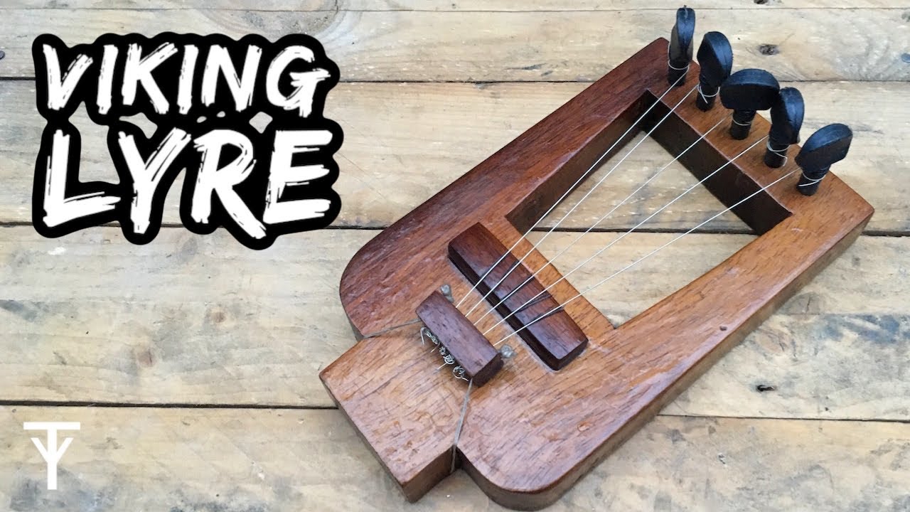 Making a Small Viking Lyre