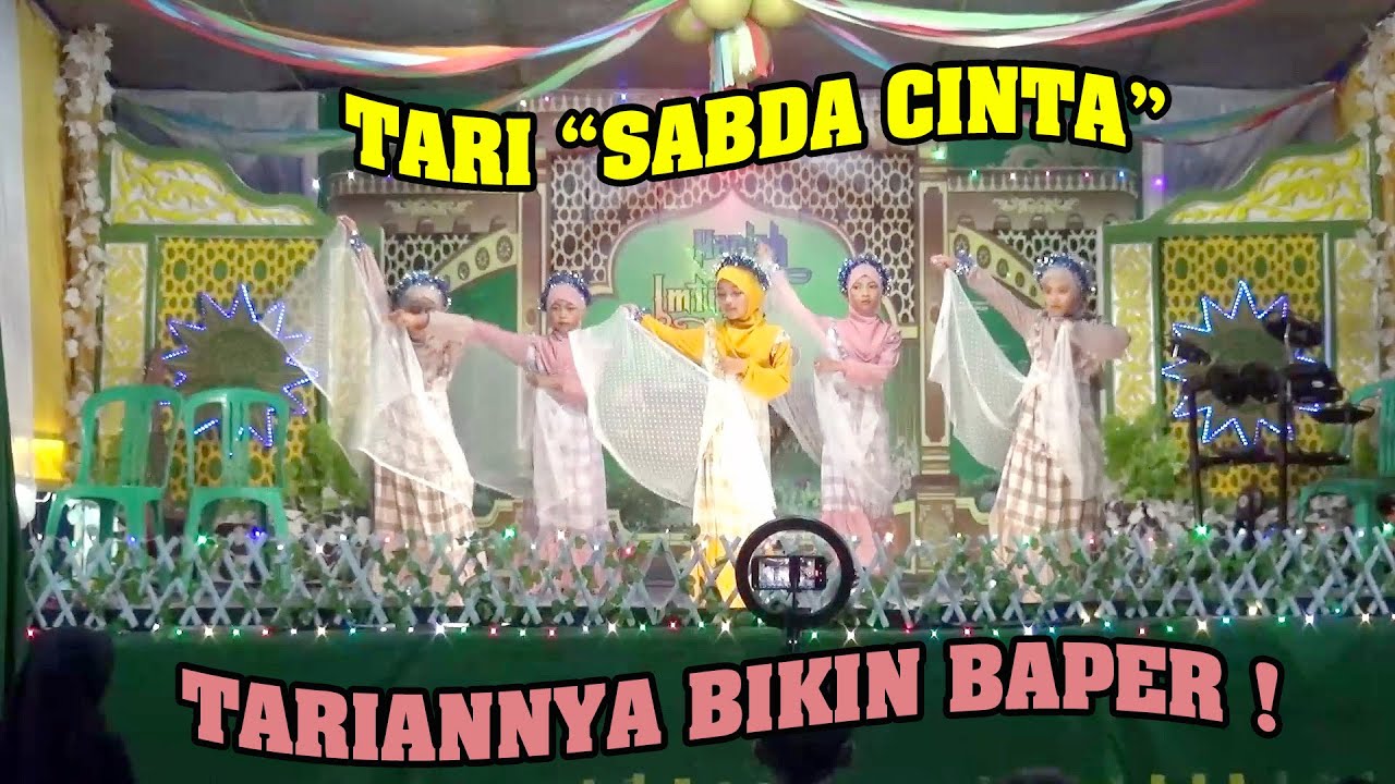 TARI SABDA CINTA --- TARIANNYA BIKIN BAPER !!!
