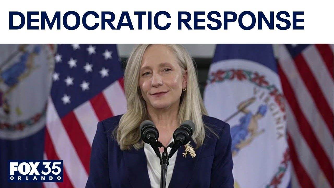State of the Union: Democratic response | Full speech