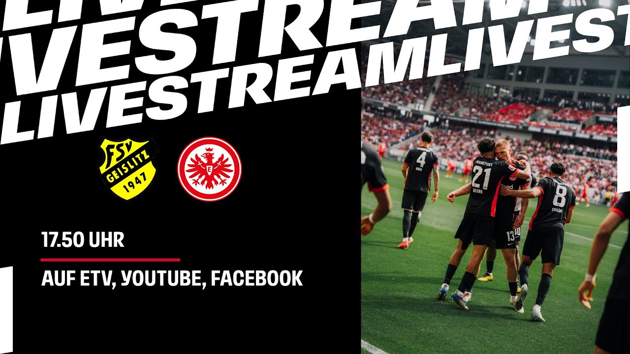 RE-LIVE | FSV Geislitz - Eintracht Frankfurt | Freundschaftsspiel