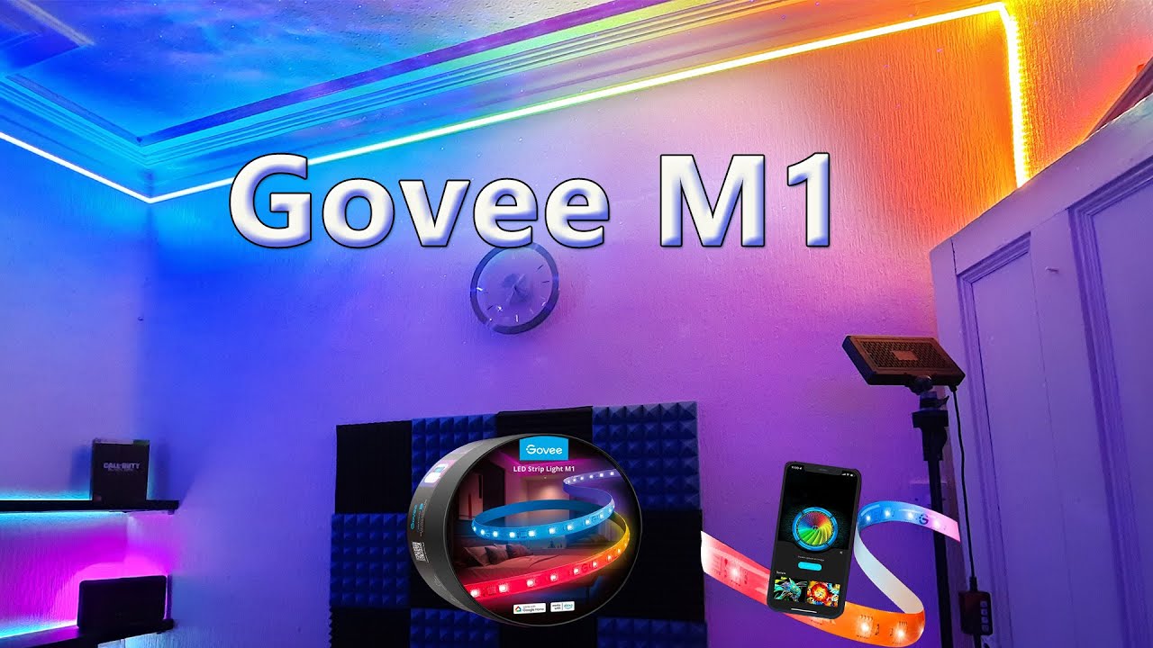 GOVEE M1 LED STRIP ( STILL THE KING OF LEDS 2025 ) 👑