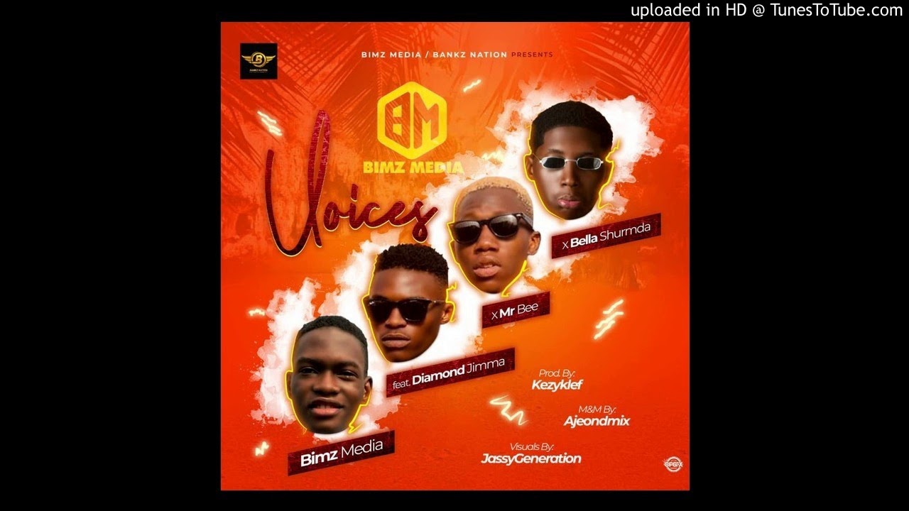 Bimz Media ft Diamond Jimma X Mr Bee X Bella Shmurda - Voices (Prod.KezyKlef)