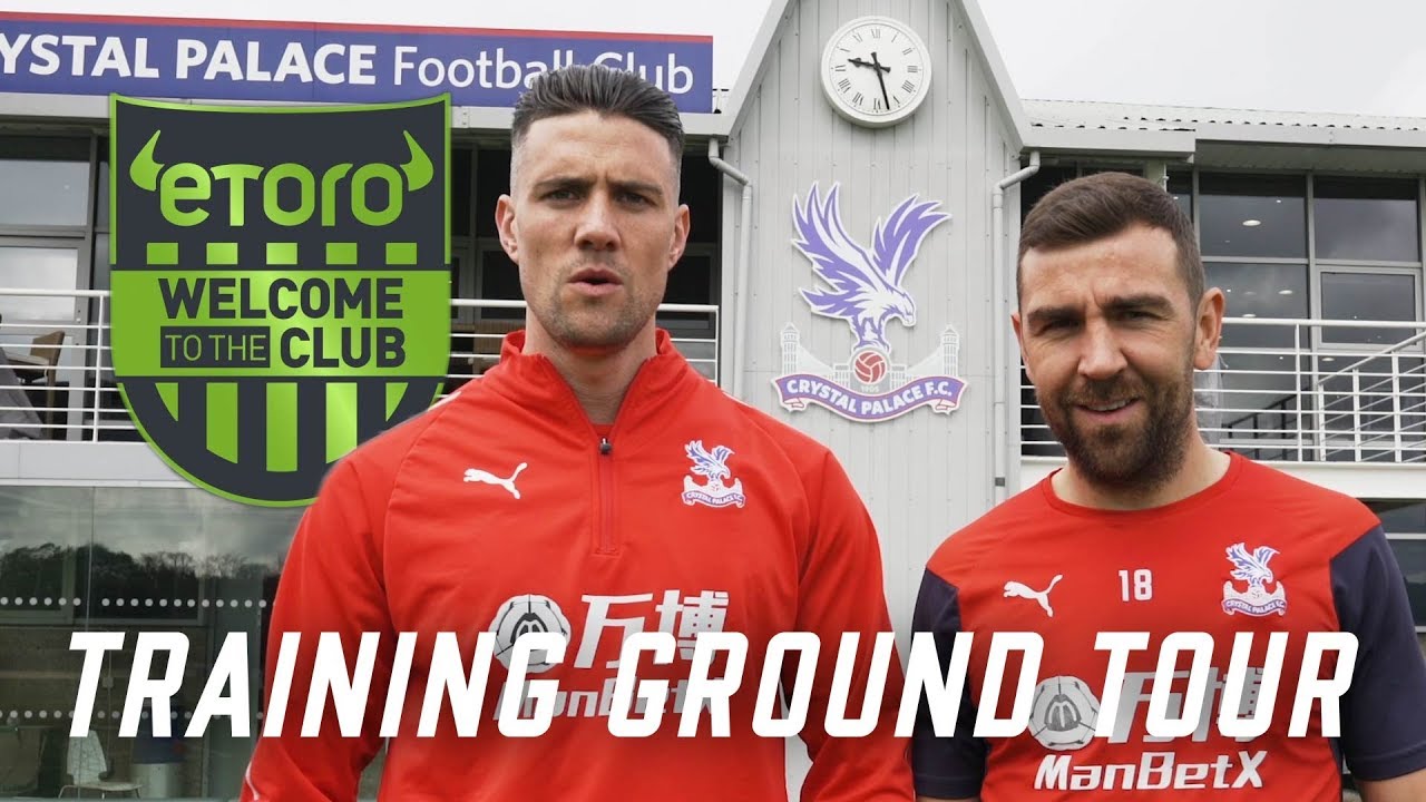 Etoro Welcome to the Club | Training Ground Tour