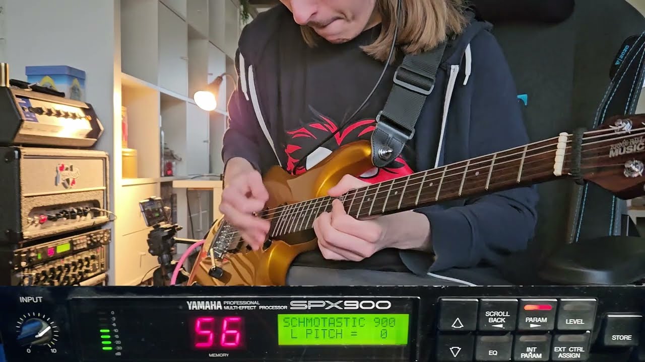 Some Sounds with the Yamaha SPX900 (1988)