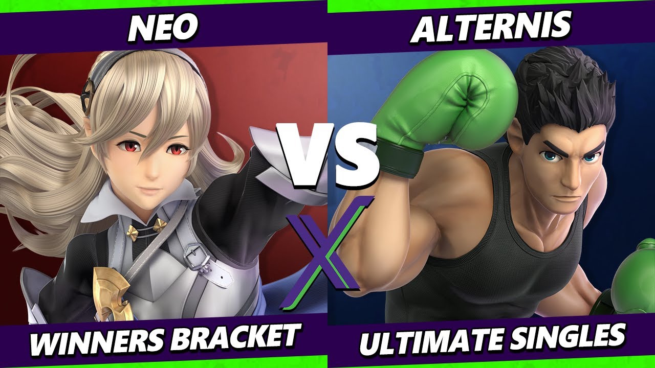 S@X 519 - Neo (Corrin) Vs. Alternis (Little Mac) Smash Ultimate - SSBU