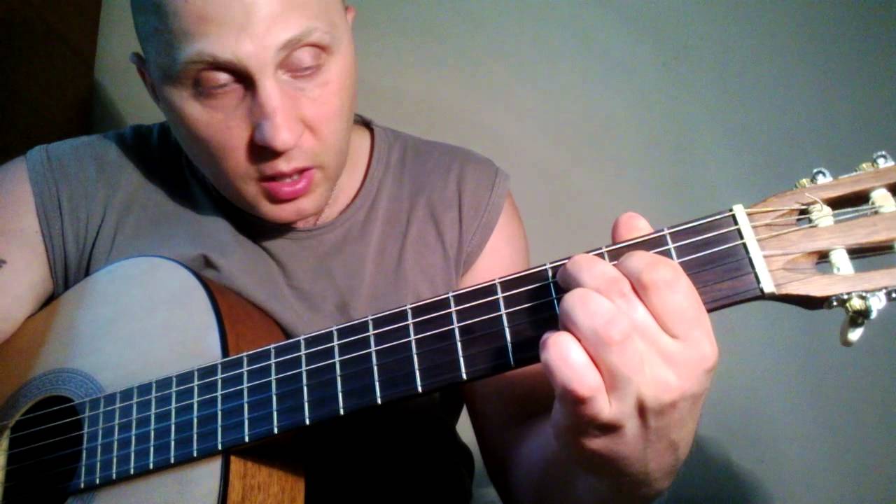 Metallica- Master of Puppets. Как играть проигрышь на акустике