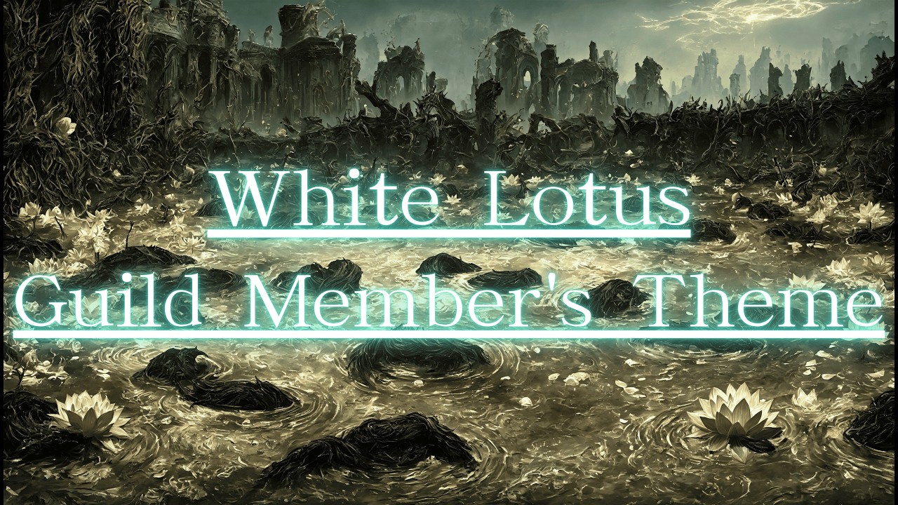 【作業用BGM】White Lotus Guild Member's Theme【オリジナルBGM//戦闘用BGM/Epic Battle Music】