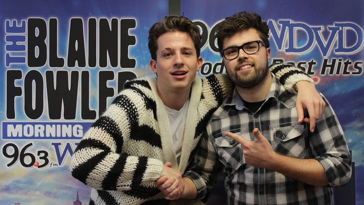 Charlie Puth Interview