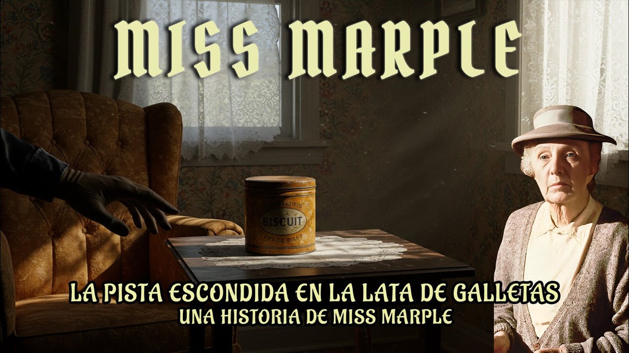 La señorita Marple y la pista escondida en la lata de galletas | Una historia de la señorita Marple