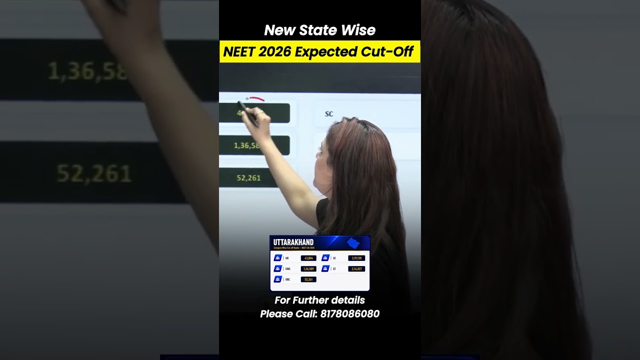 NEET 2026 Expected Cut-Off for Uttarakhand Medical Colleges 🏥