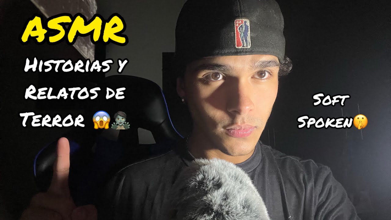 ASMR En Español- Relatos e Historias De Terror para Dormir profundamente del Miedo 😱💤