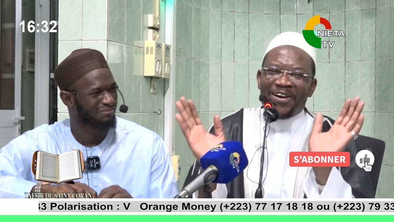 Tafsir Imam Mohamed Mahi OUATTARA NIETA TV