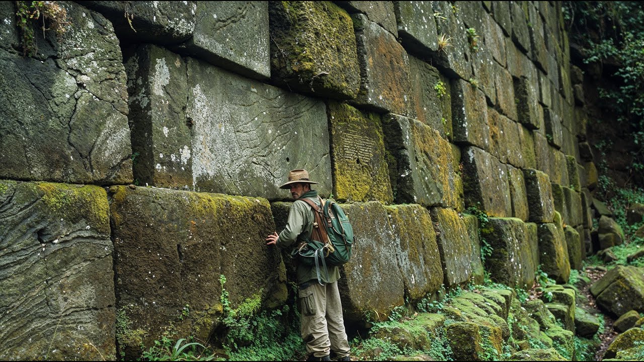 Pre-Historic Mega Structure Discovered In New Zealand: Kaimanawa Wall