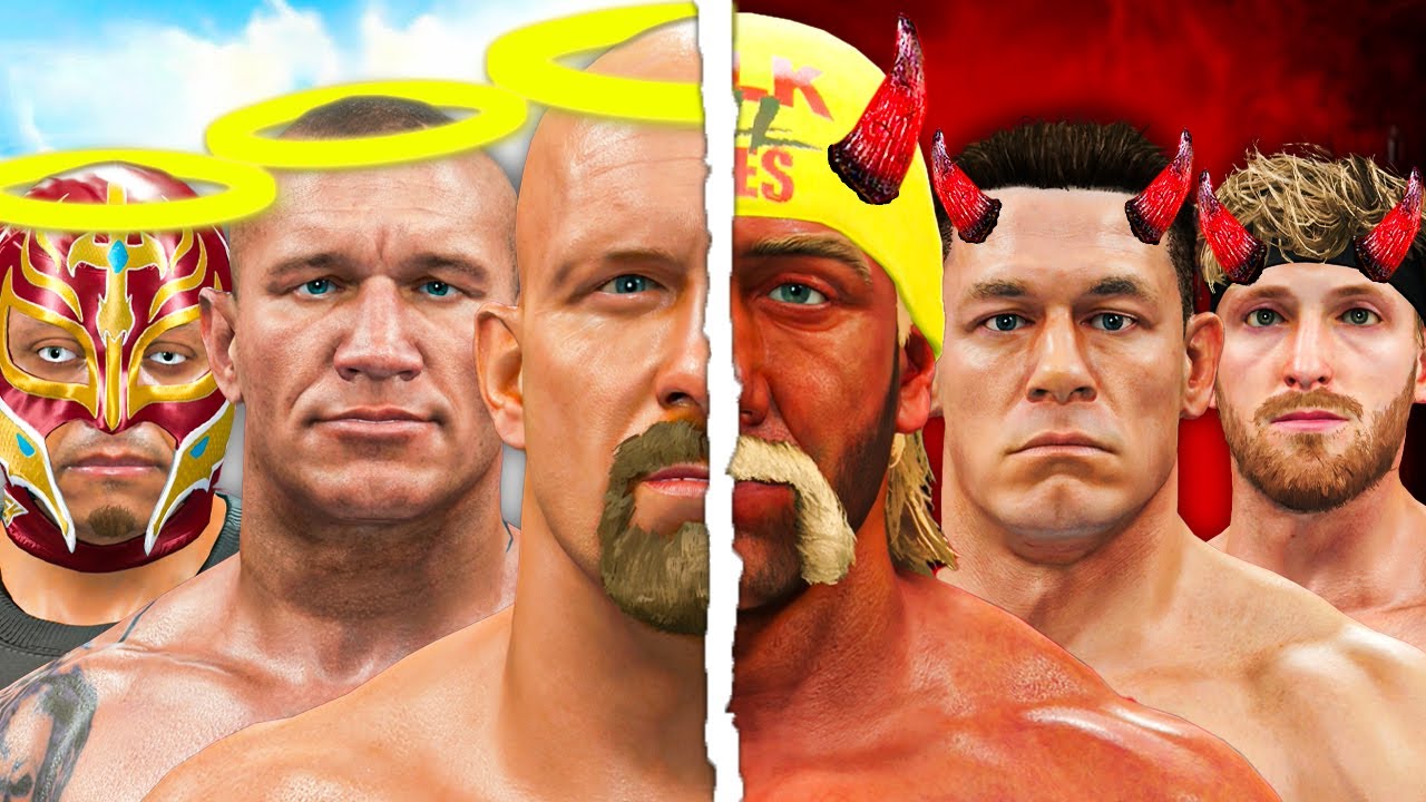 Most Loved VS Most Hated Wrestlers