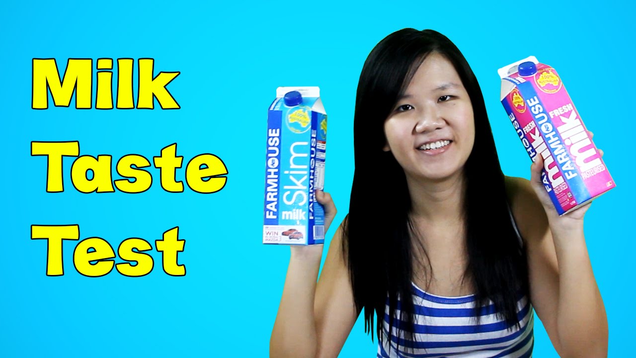 The Taste Test Ep 4 - Skimmed Milk vs Whole Milk