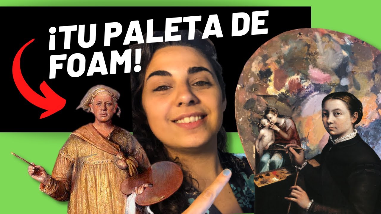 ✅  Odd Nerdrum la usa!  👉 Me hubiese ATREVIDO MAS! ¡Crea tu Paleta de FOAMBOARD!