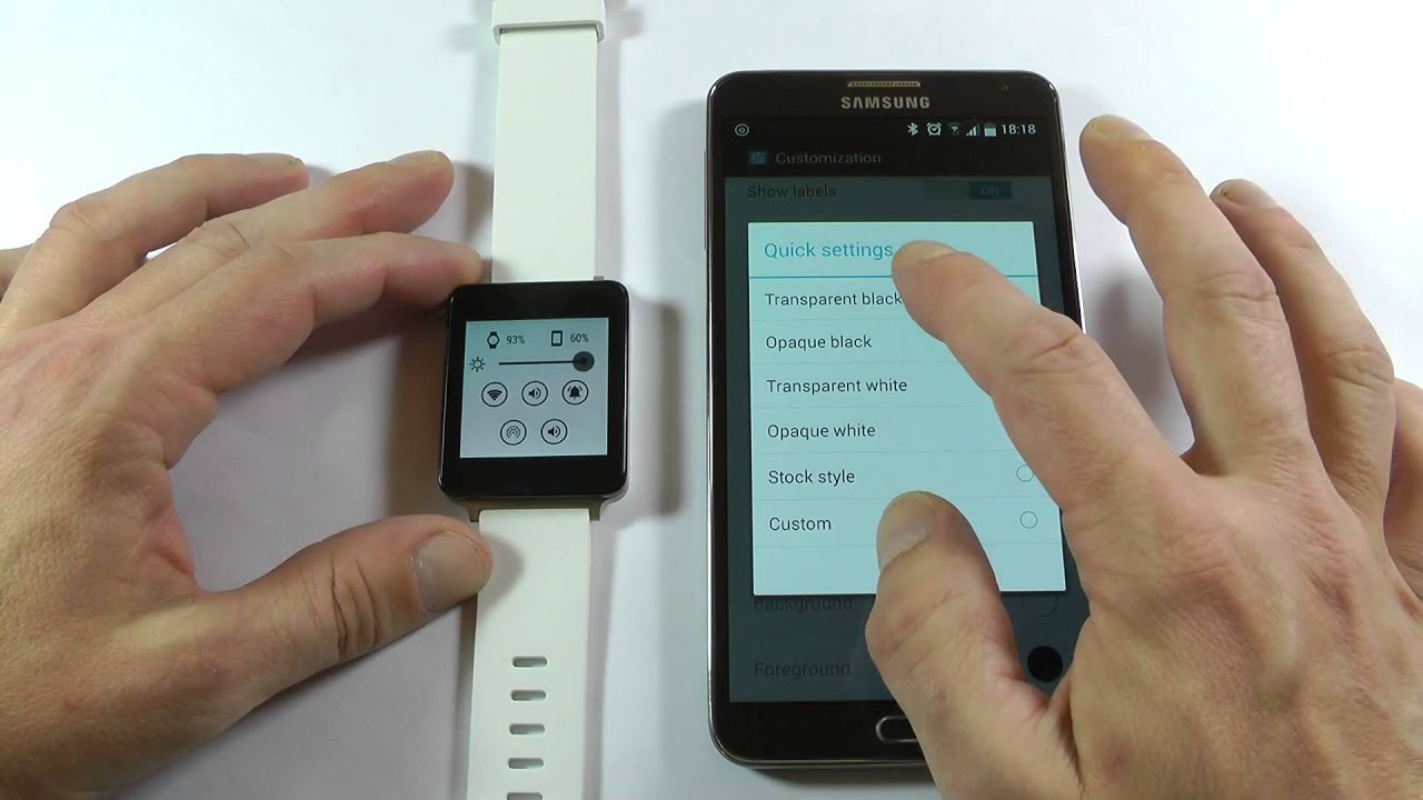 Wear Mini Launcher - App for Android Wear (e.g. LG G Watch & Samsung Gear Live)