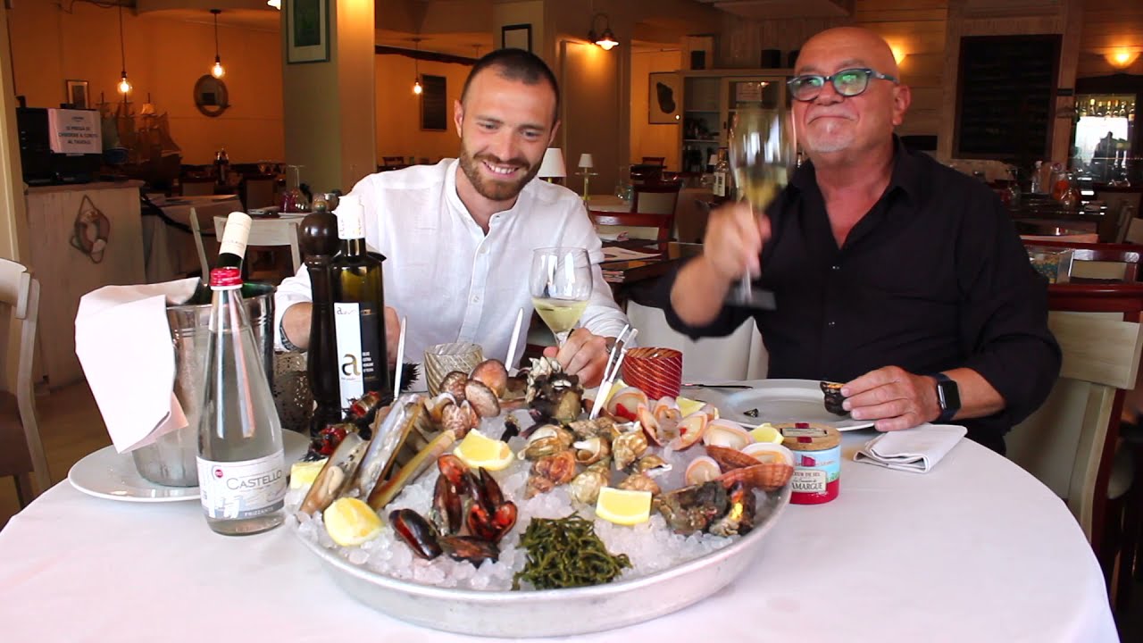 Crudit&egrave; di mare | Abbinando