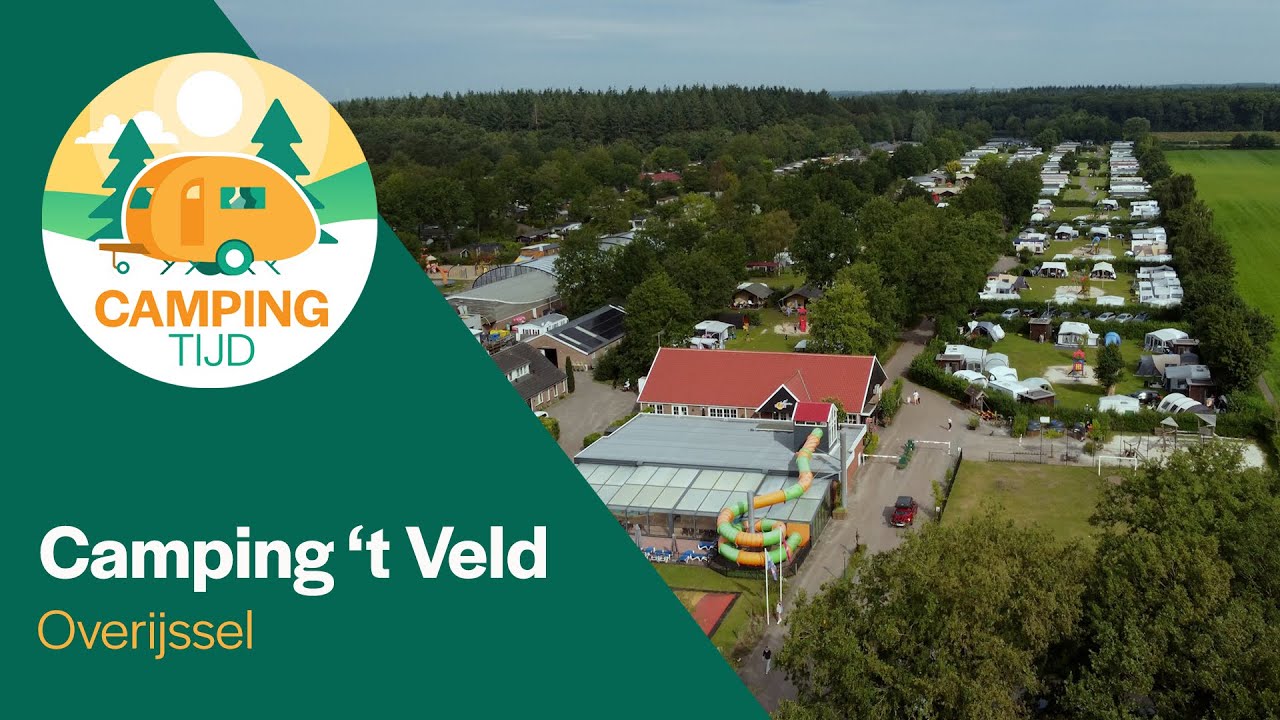 Camping 't Veld I Overijssel I Campings Nederland