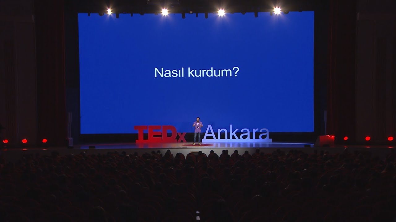 Teknolojinin Bizi Götürdüğü Bilinmez Yolculuk | Hakkı Alkan | TEDxAnkara