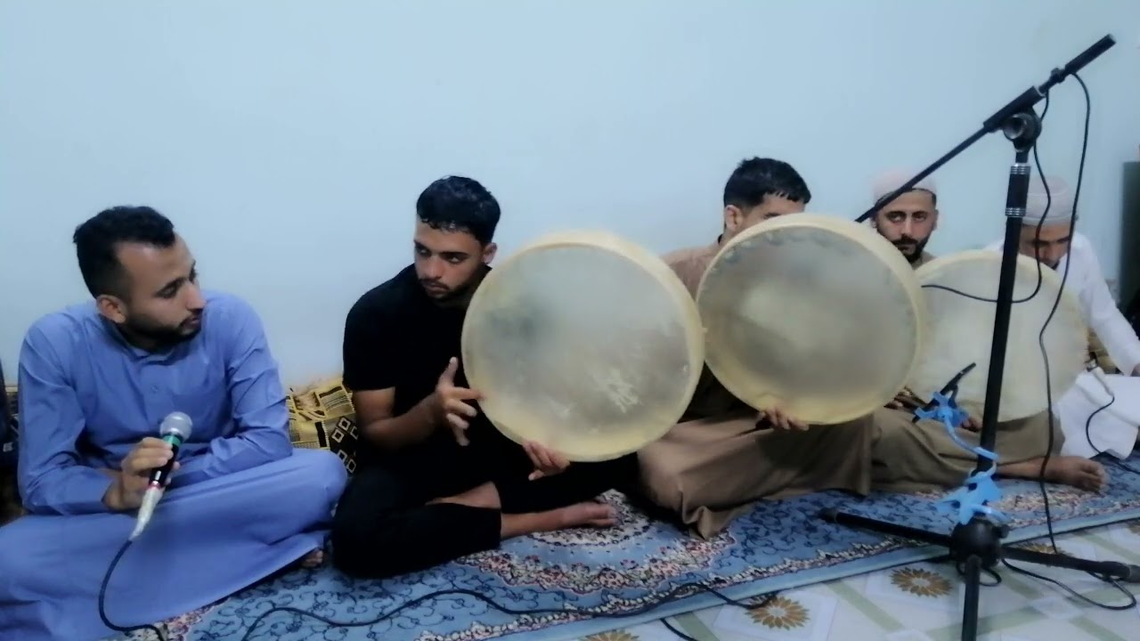 قصيدة صلاة رب العرش مامونه على الشاهد الرحمن بعيونه بصوت المداح مصطفى العبدلي