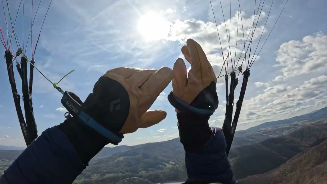 Paragliding Slopovo 12.4.2025