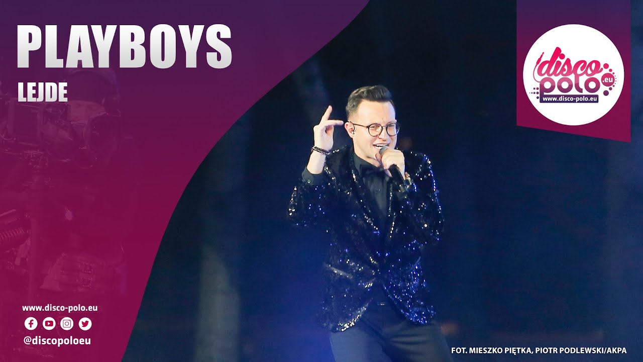 Playboys - Lejde (Sylwester Marzeń 2022/2023) Disco-Polo.eu