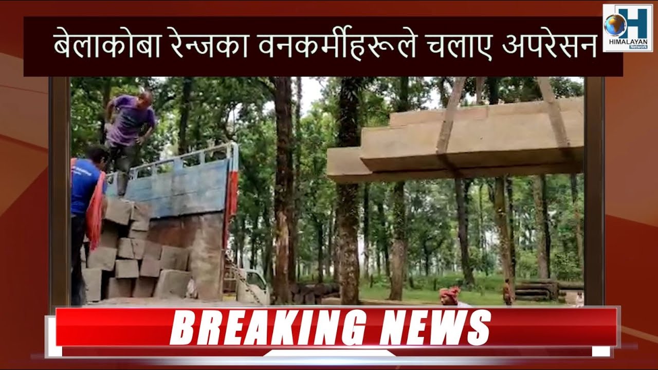 Three arrested smuggling Teak wood