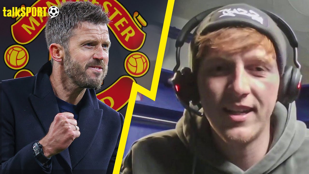 Angry Ginge PRAISES Michael Carrick & Thinks He's 'EARNT THE RIGHT' To Be Next Man United Manager!
