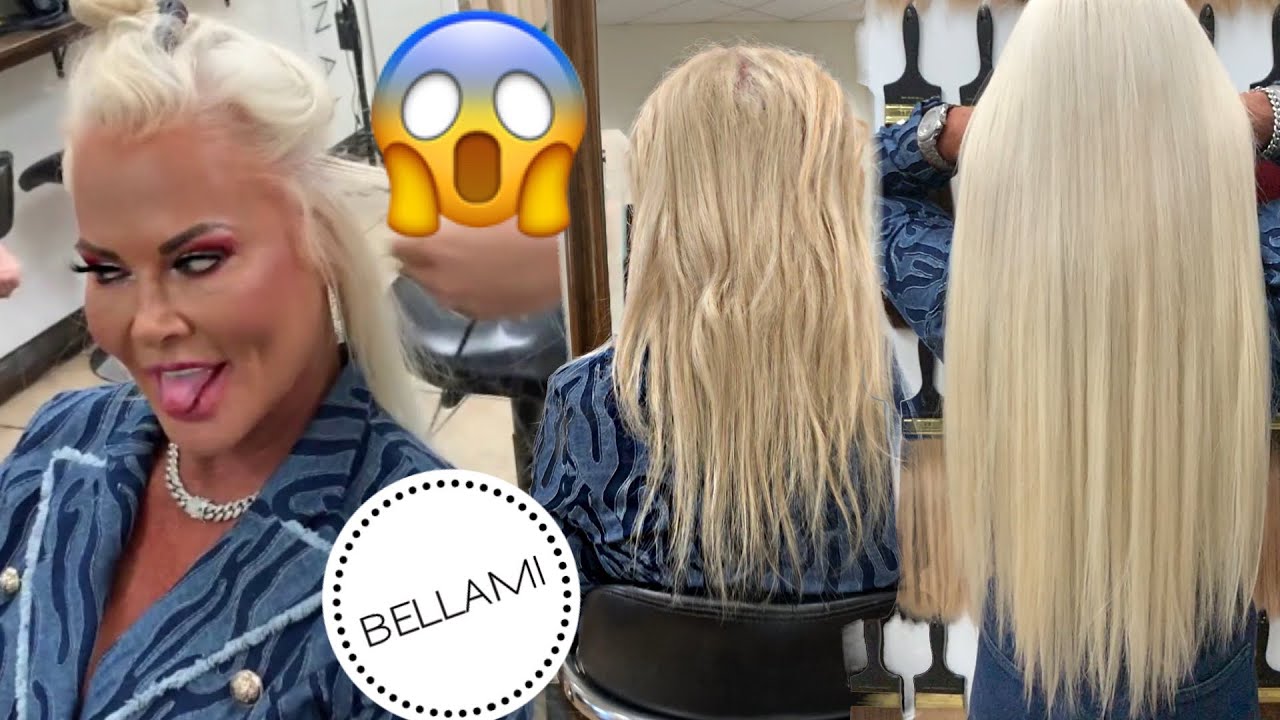 MAJOR HAIR TRANSFORMATION