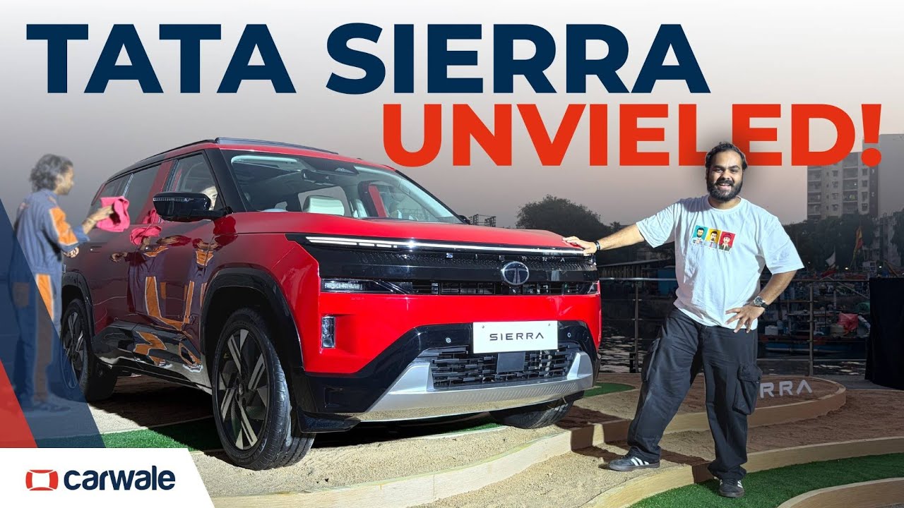 Tata Sierra Walkaround | Features, Space, Exterior and Interior Detailed | CarWale