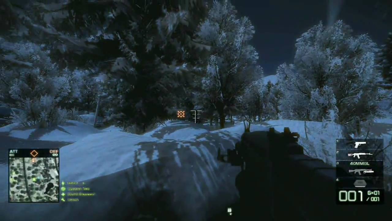 Battlefield: Bad Company 2　Rush Play movie