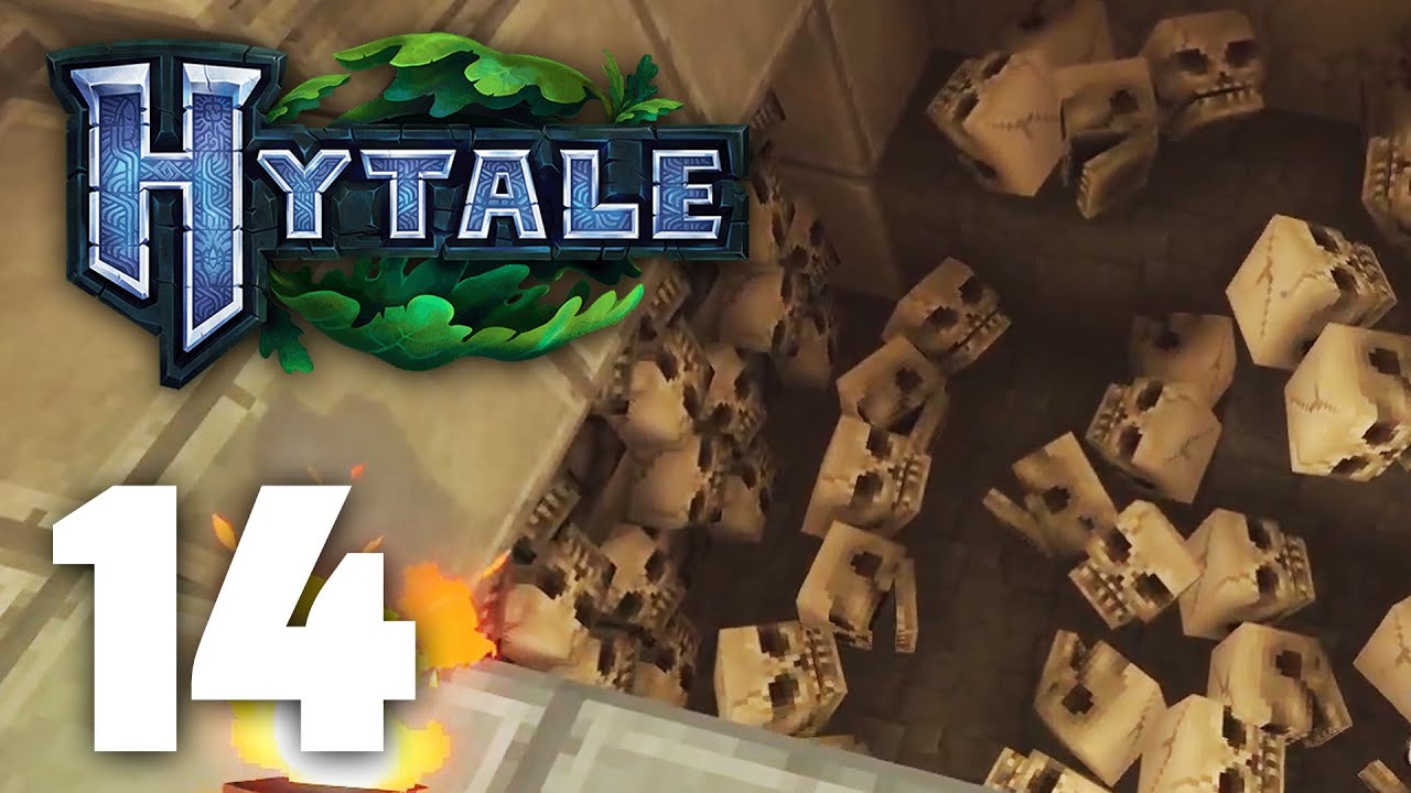 ПОПАДНАХ В СТРАШНИ КАТАКОМБИ - Hytale Eпизод 14