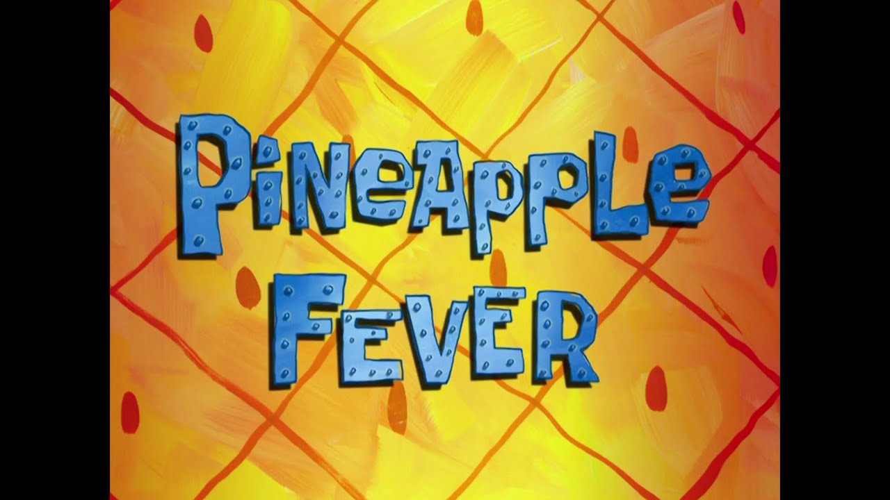 Spongebob Pineapple Fever Live Action Full Episode