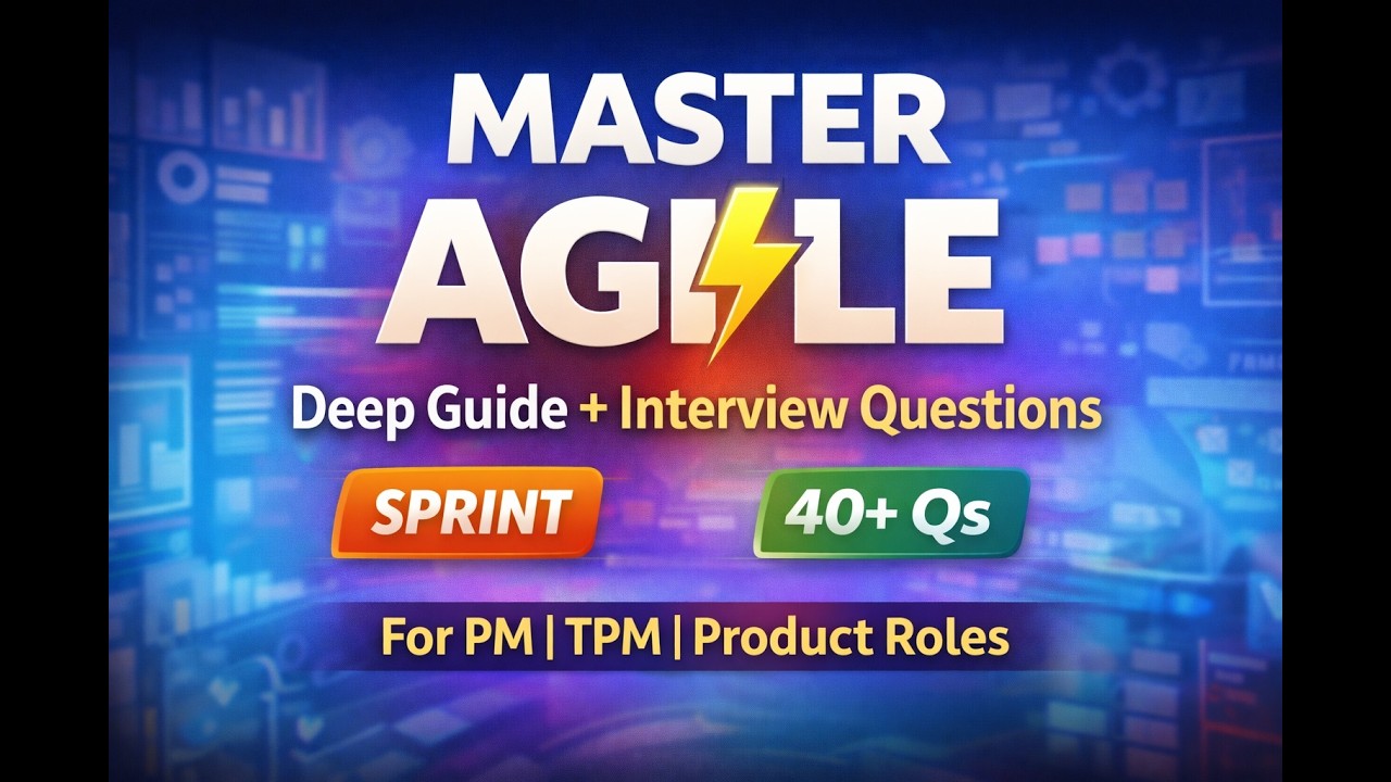 Agile Methodology Explained in 8 Minutes | Scrum, Kanban, Agile Interview Questions | Full Guide