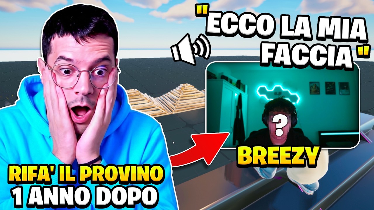 BREEZY RIFA' IL PROVINO CON LA CAM 🤯😂 su FORTNITE