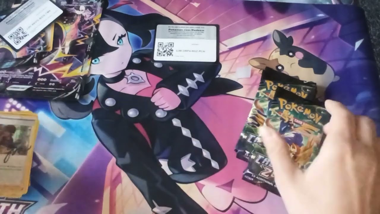 Pokémon TCG opening boxa Morpeko V-Union