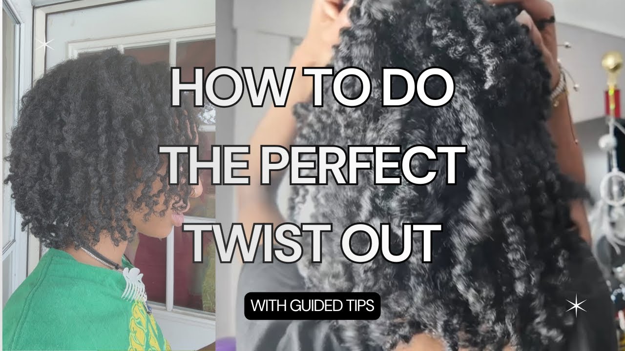 STOP Doing Twist Outs WRONG | GUIDED TWIST OUT TUTORIAL