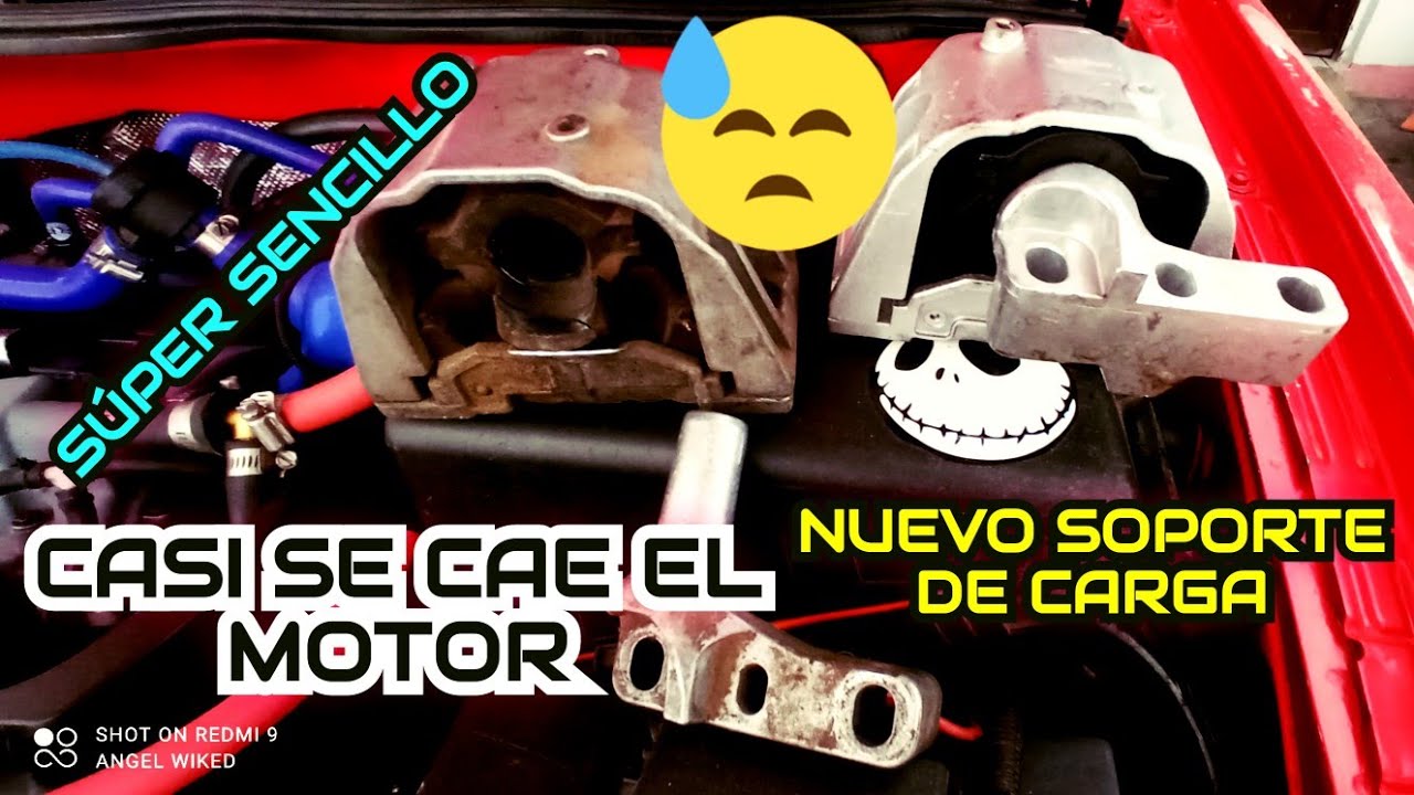 Cambio de Soporte Motor Derecho  o Carga • Seat • VW • Audi • 1.8 2.0 • León 1M • Wiked Garage