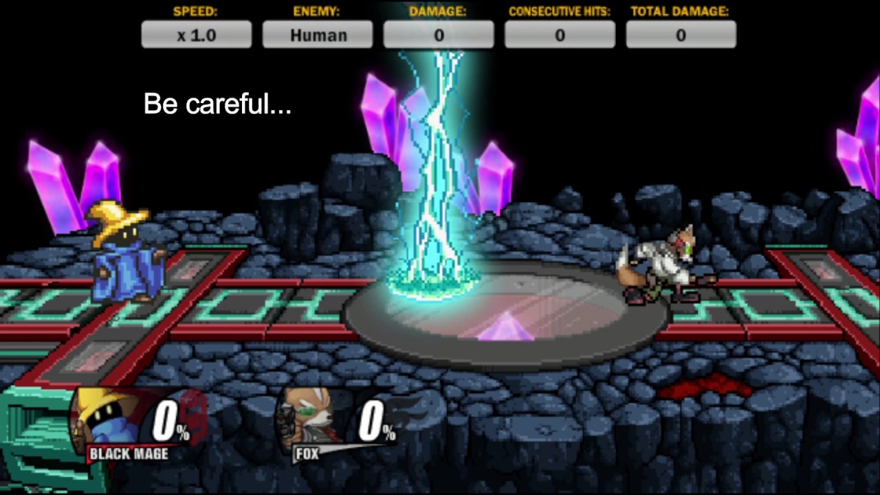 SSF2 Beta: Black Mage Guide