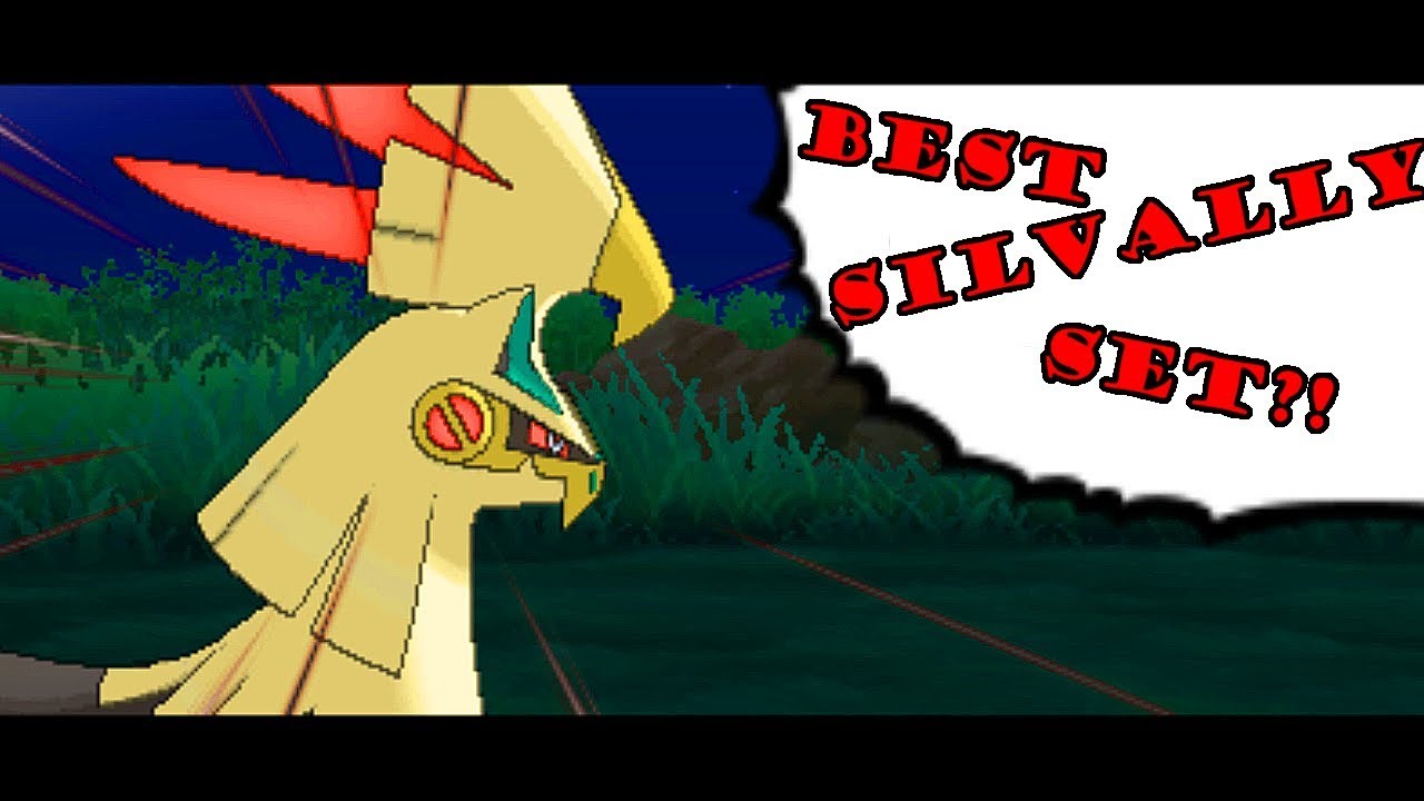 Какой сет Сильвалли самый лучший в Pokemon Ultra Sun и Moon?